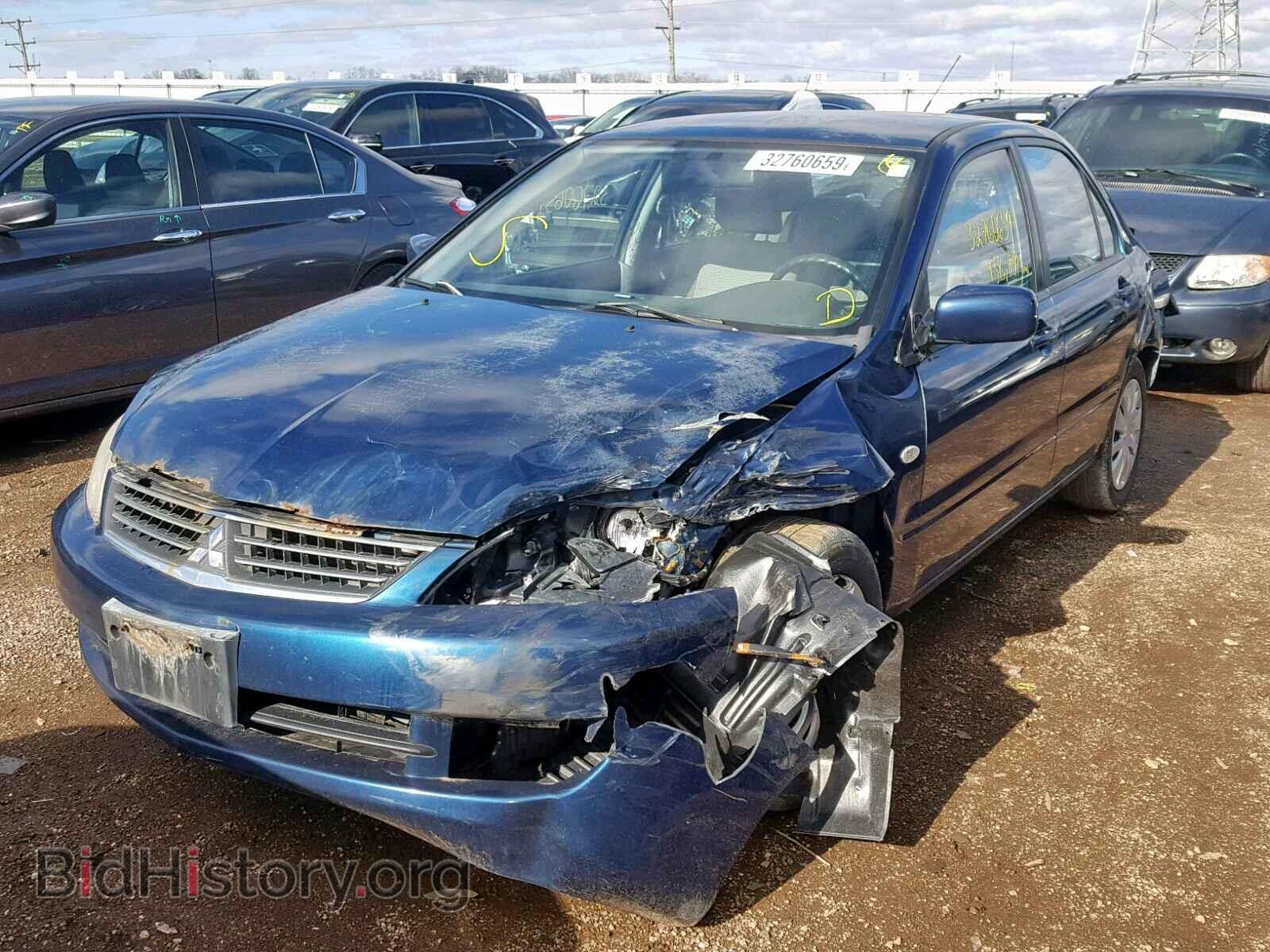 2006 MITSUBISHI LANCER - VIN: JA3AJ26E56U062879 - Фото 2