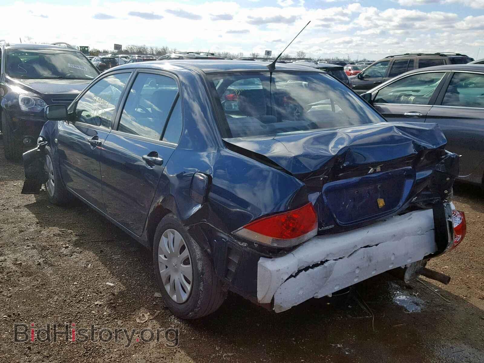 2006 MITSUBISHI LANCER - VIN: JA3AJ26E56U062879 - Фото 3