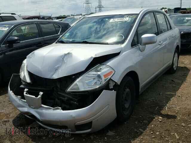 2008 NISSAN VERSA - VIN: 3N1BC11E08L417426 - Фото 2