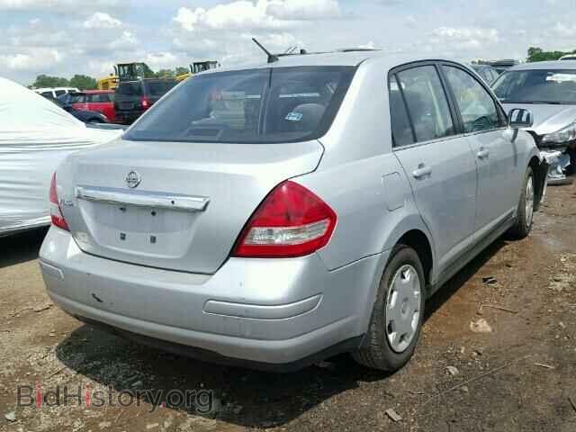2008 NISSAN VERSA - VIN: 3N1BC11E08L417426 - Фото 4
