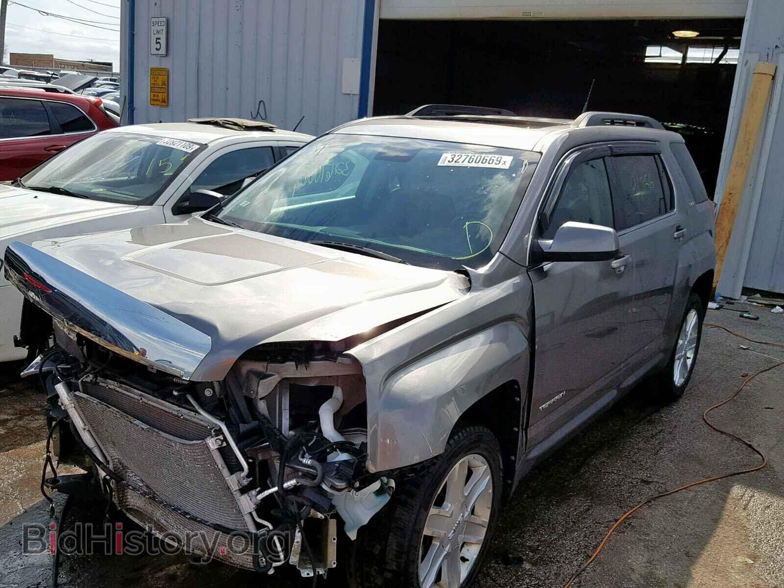 2012 GMC TERRAIN SL - VIN: 2GKALSEK2C6306375 - Фото 2