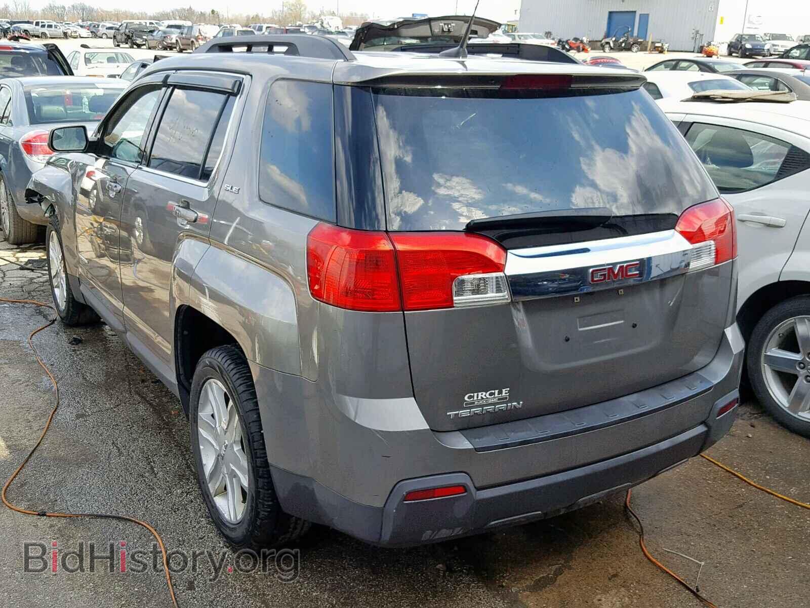 2012 GMC TERRAIN SL - VIN: 2GKALSEK2C6306375 - Фото 3