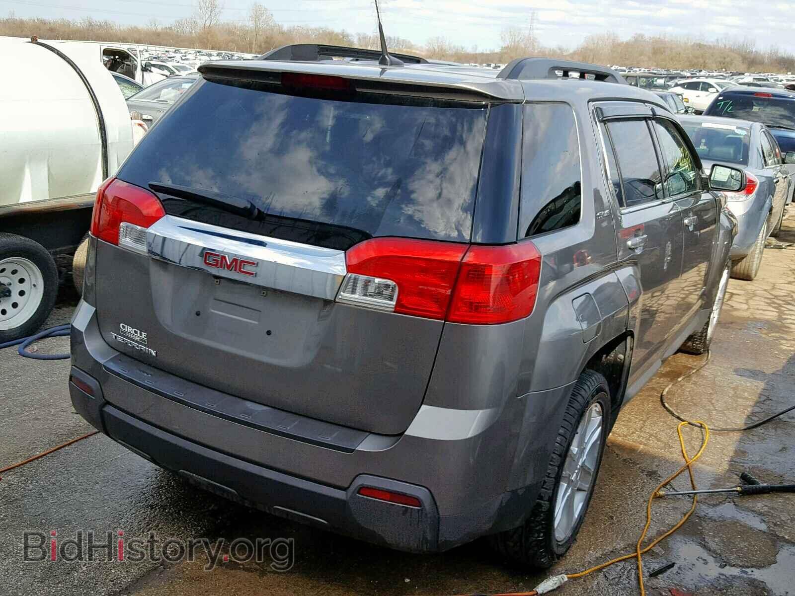 2012 GMC TERRAIN SL - VIN: 2GKALSEK2C6306375 - Фото 4