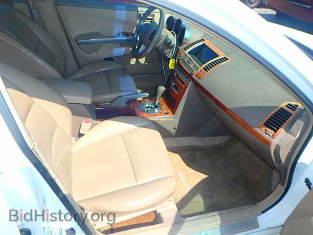 2005 NISSAN MAXIMA - VIN: 1N4BA41E15C802401 - Фото 5