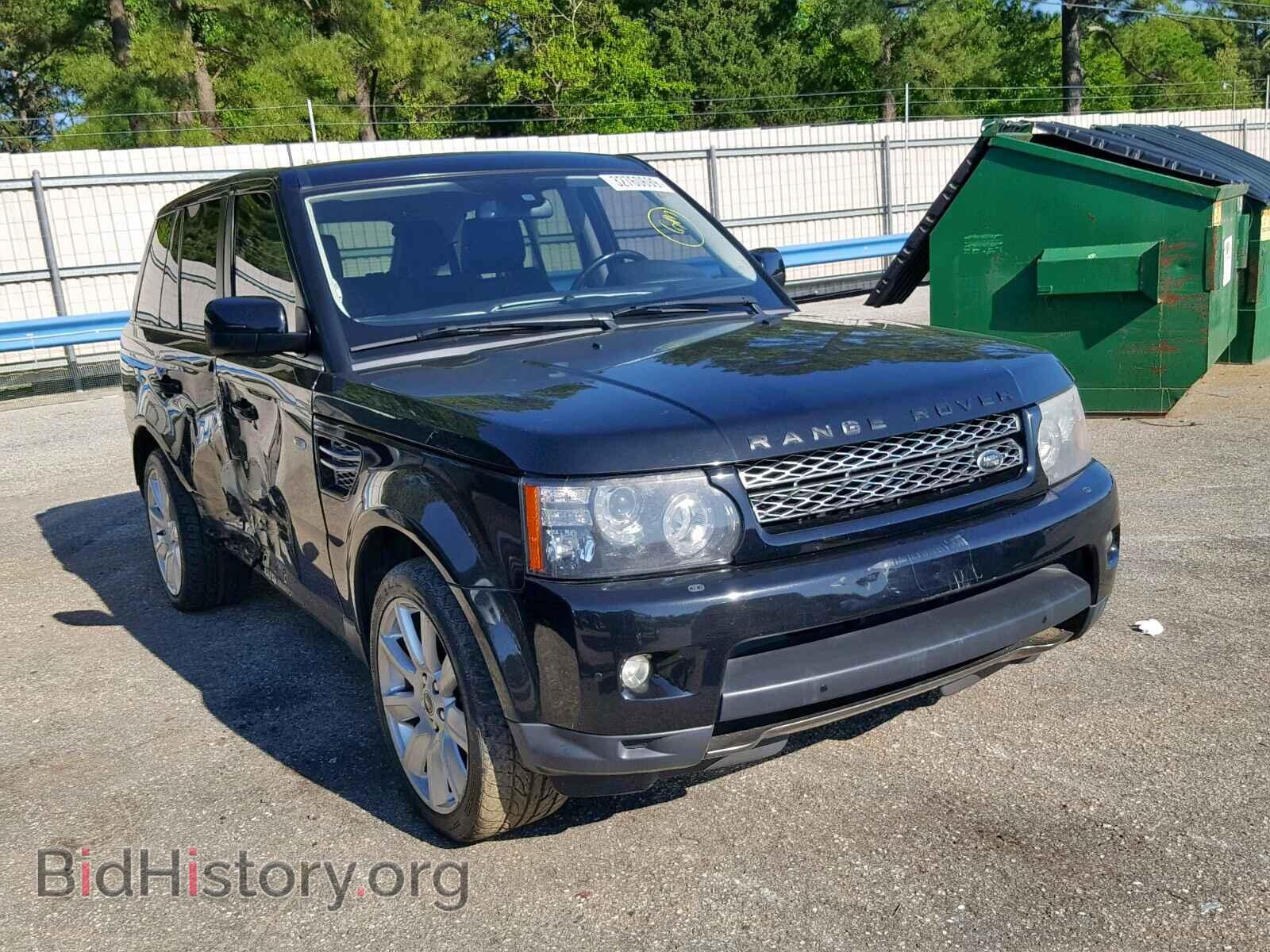 Фотография SALSK2D4XDA775748 - LAND ROVER RANGE ROVE 2013