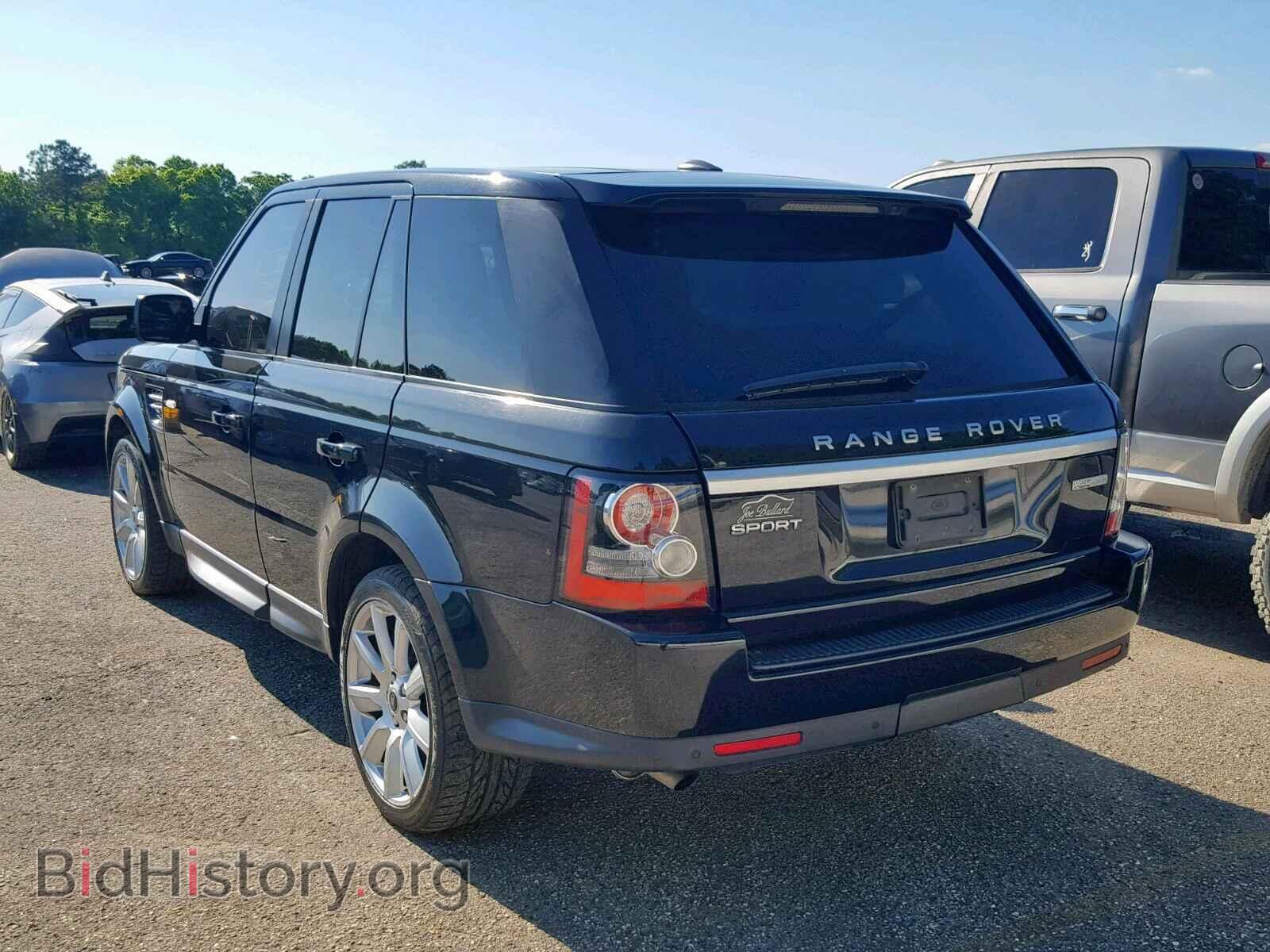 2013 LAND ROVER RANGE ROVE - VIN: SALSK2D4XDA775748 - Фото 3