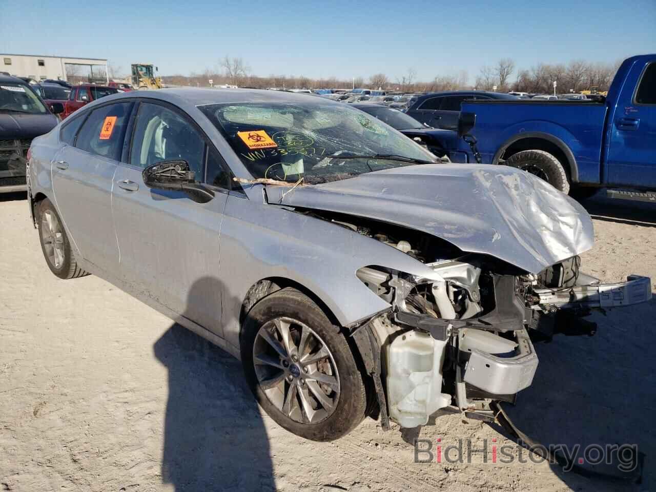 Photo 3FA6P0HD1HR335377 - FORD FUSION 2017