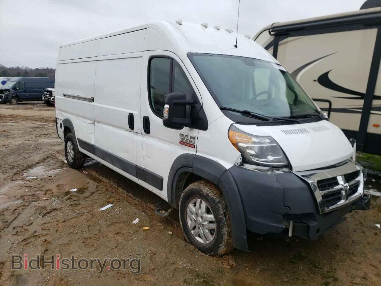 Фотография 3C6URVHG0HE511482 - RAM PROMASTER 2017