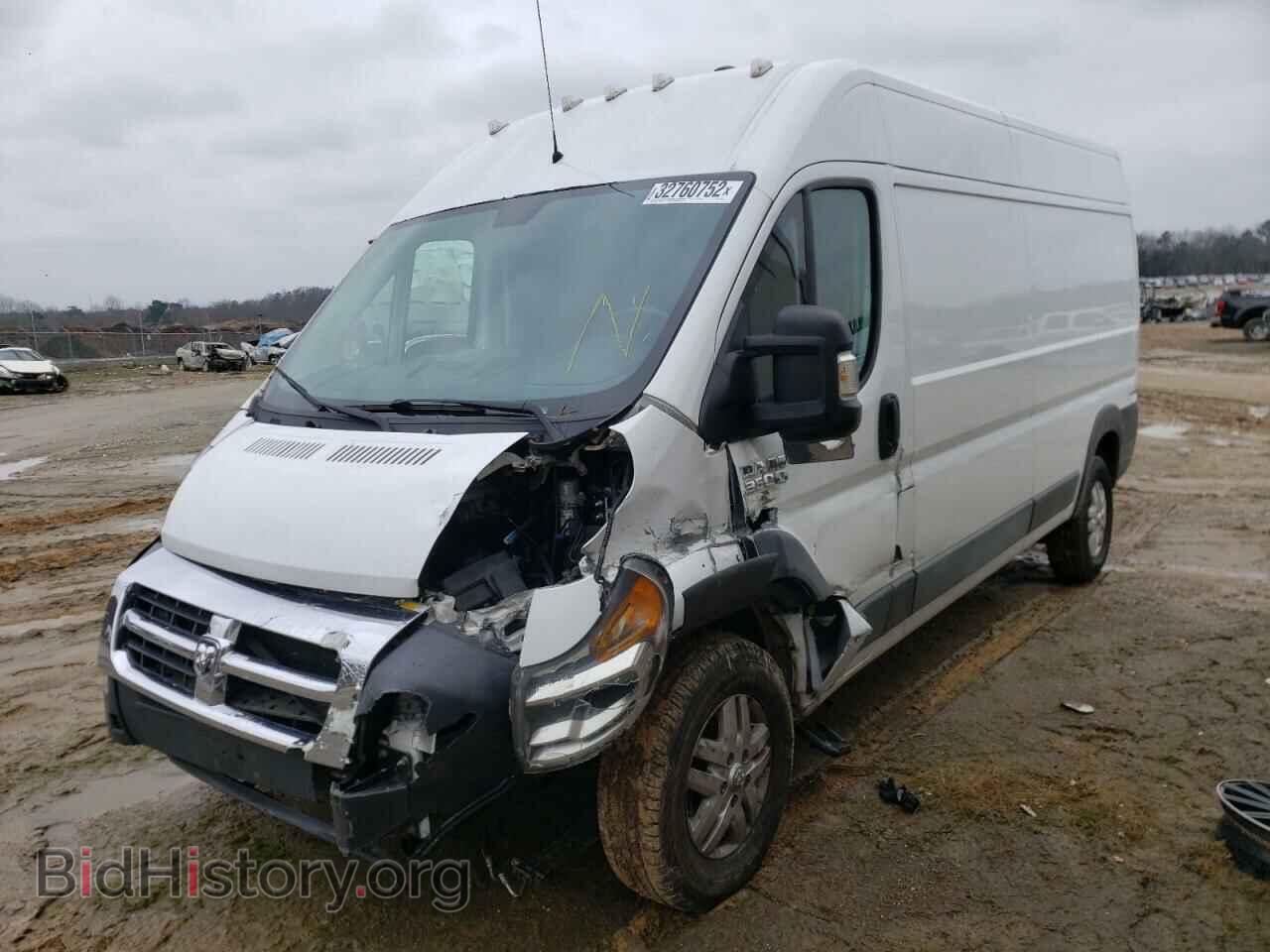 2017 RAM PROMASTER - VIN: 3C6URVHG0HE511482 - Фото 2