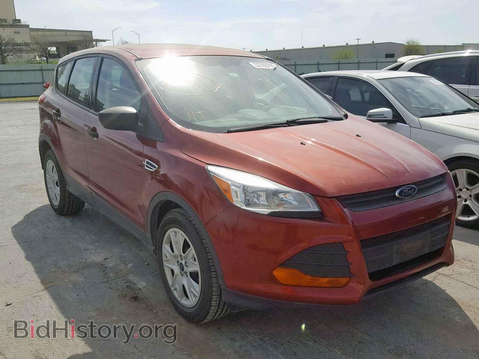 Photo 1FMCU0F73EUC84564 - FORD ESCAPE S 2014