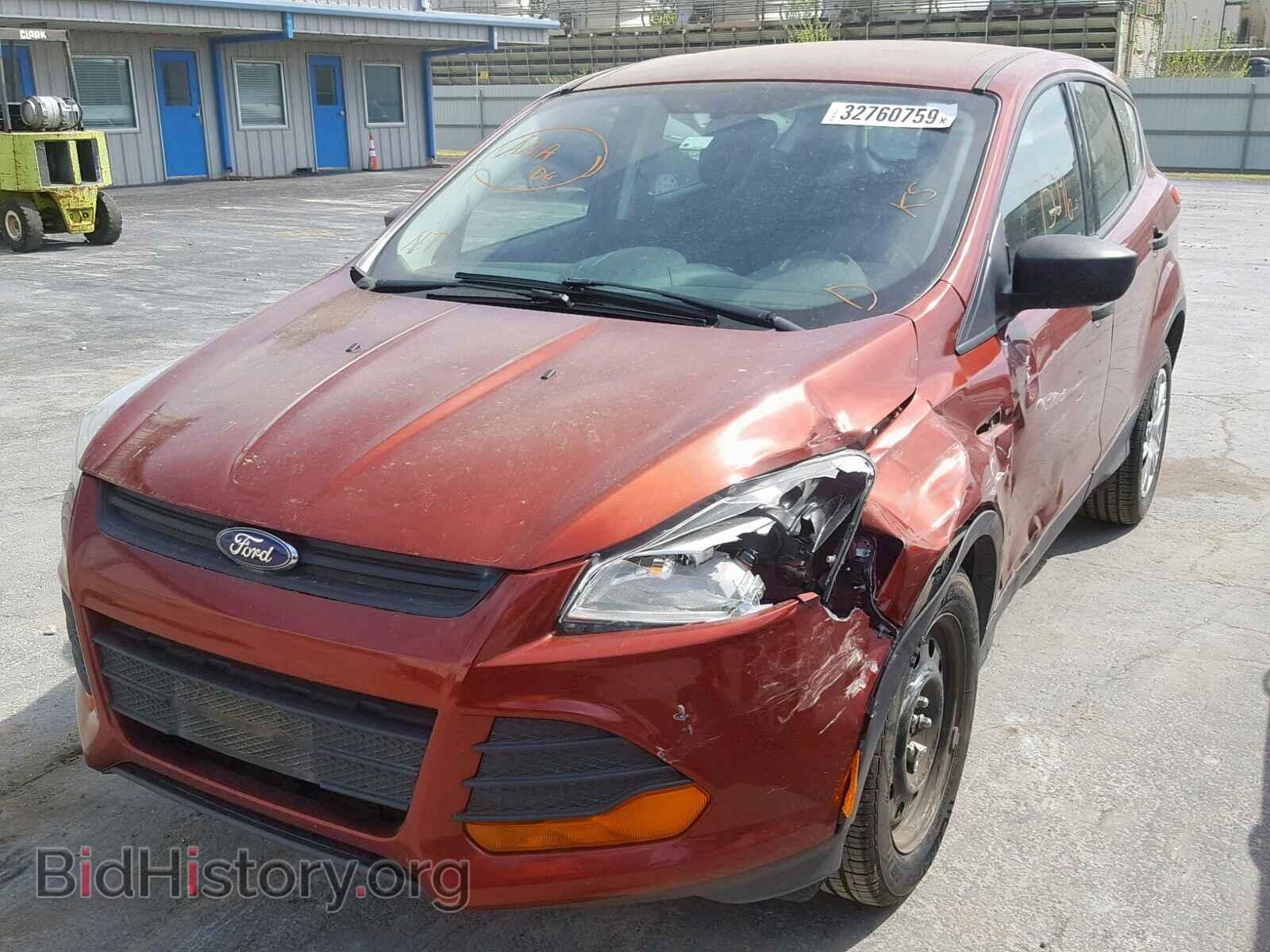 2014 FORD ESCAPE S - VIN: 1FMCU0F73EUC84564 - Photo 2