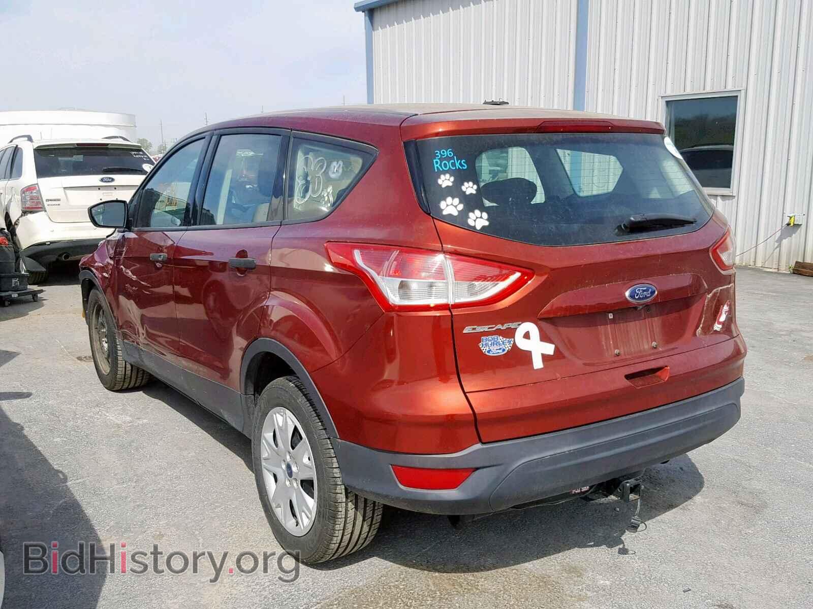 2014 FORD ESCAPE S - VIN: 1FMCU0F73EUC84564 - Photo 3