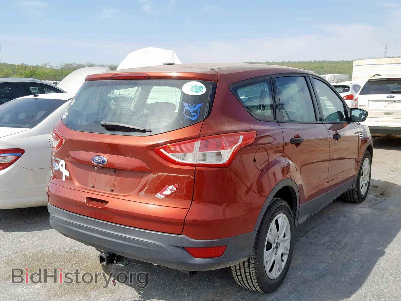 2014 FORD ESCAPE S - VIN: 1FMCU0F73EUC84564 - Photo 4