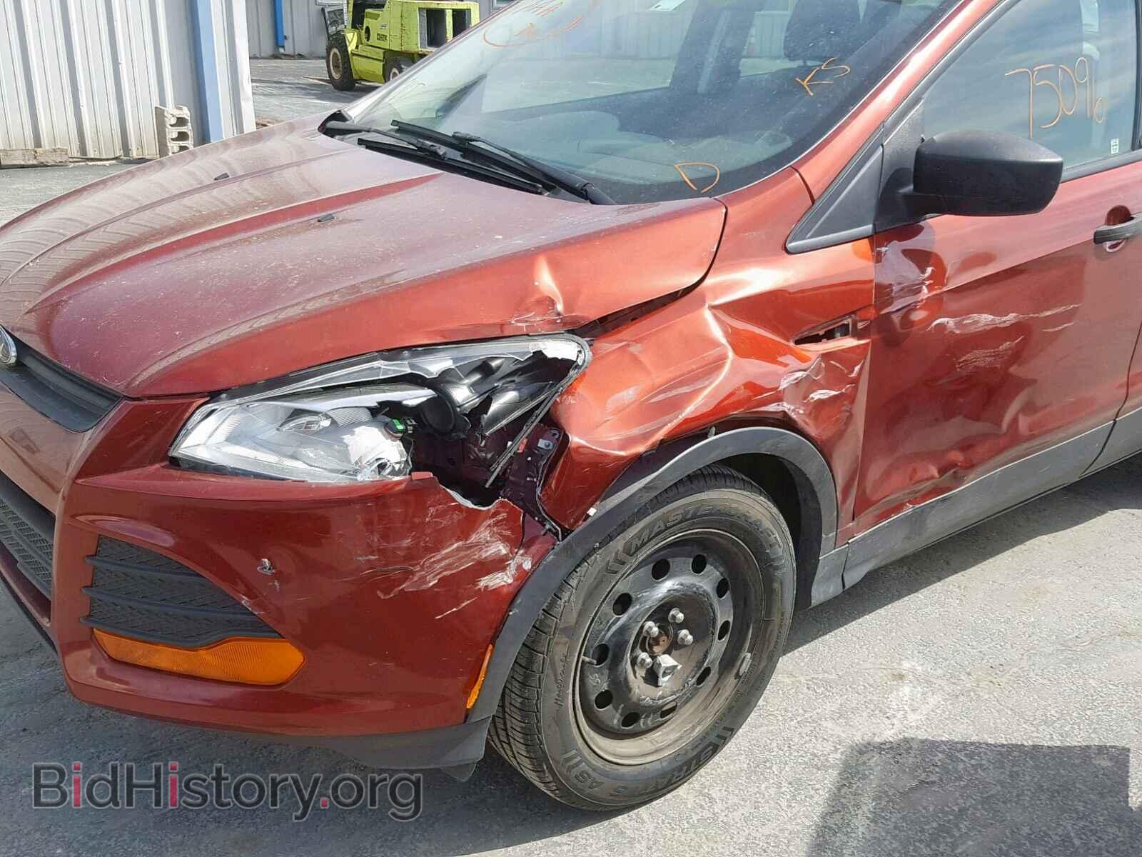 2014 FORD ESCAPE S - VIN: 1FMCU0F73EUC84564 - Photo 9
