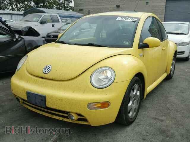2003 VOLKSWAGEN BEETLE - VIN: 3VWCK21C03M425566 - Фото 2