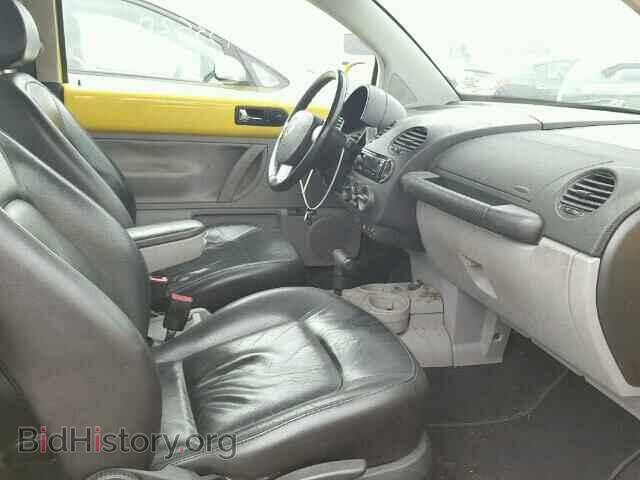 2003 VOLKSWAGEN BEETLE - VIN: 3VWCK21C03M425566 - Фото 5