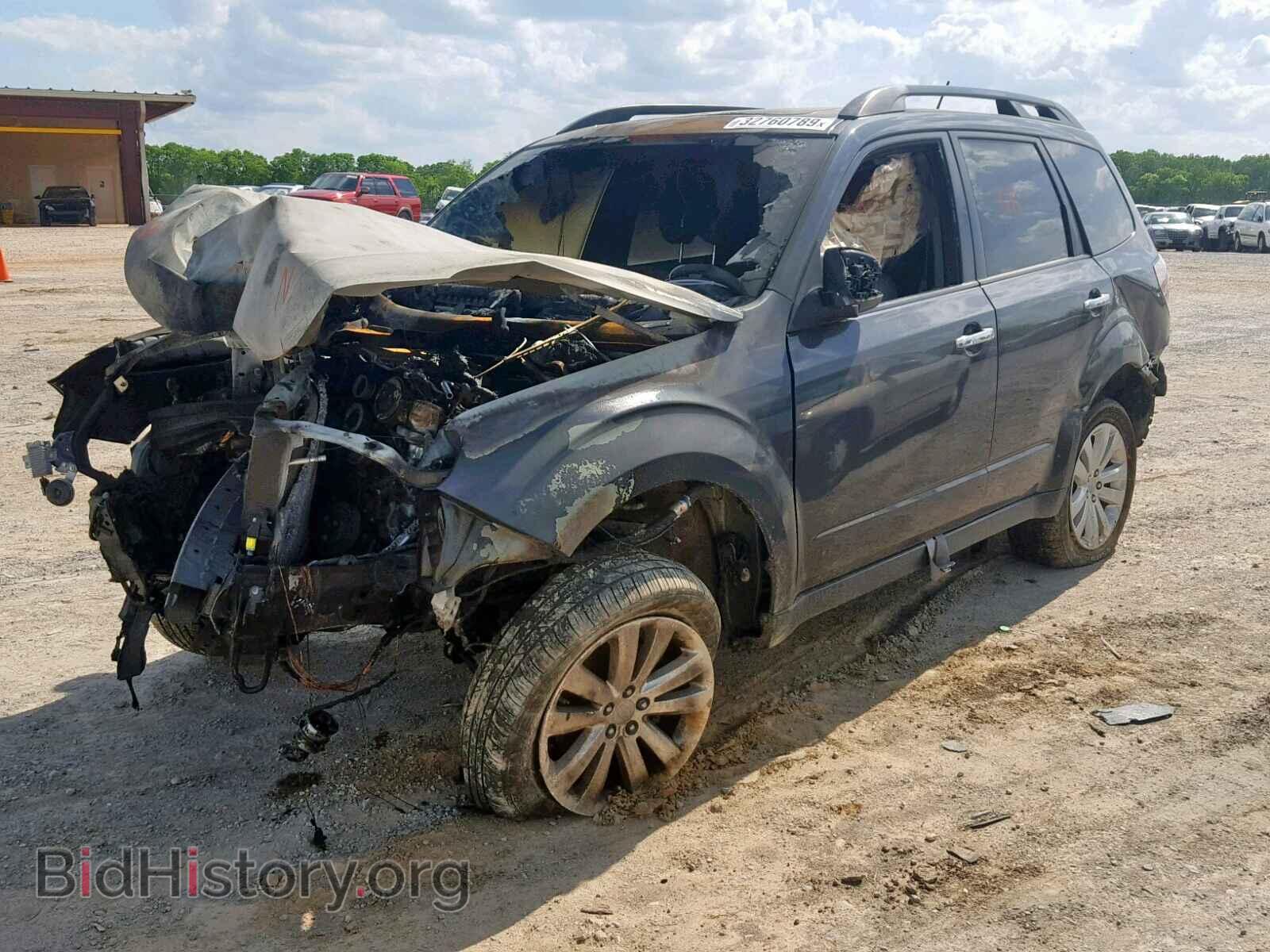 2013 SUBARU FORESTER - VIN: JF2SHAECXDH404328 - Фото 2