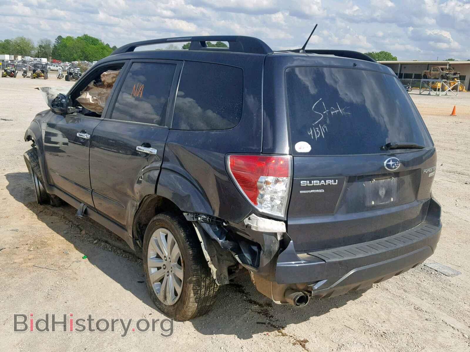 2013 SUBARU FORESTER - VIN: JF2SHAECXDH404328 - Фото 3