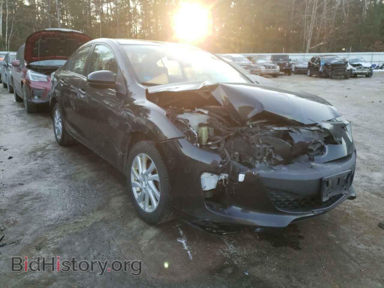 Фотография JM1BL1V82C1689123 - MAZDA 3 2012