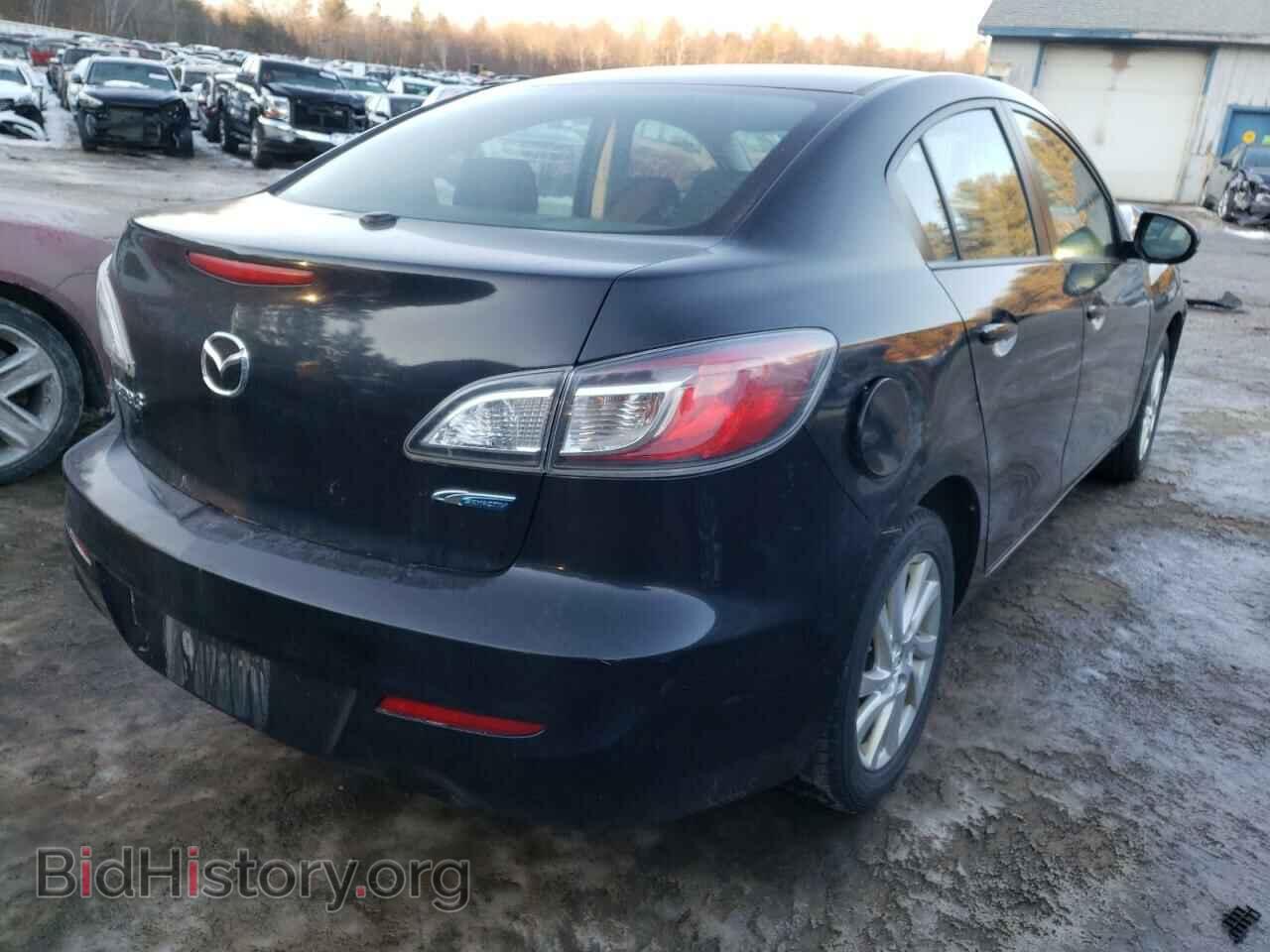 2012 MAZDA 3 - VIN: JM1BL1V82C1689123 - Photo 4