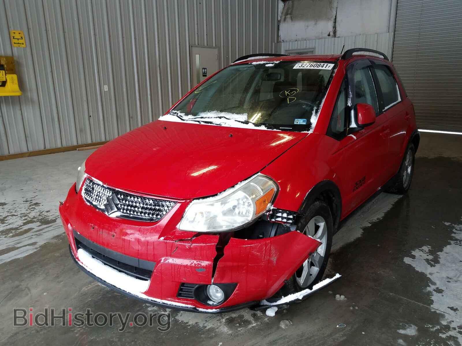 2011 SUZUKI SX4 - VIN: JS2YB5A30B6303238 - Photo 2