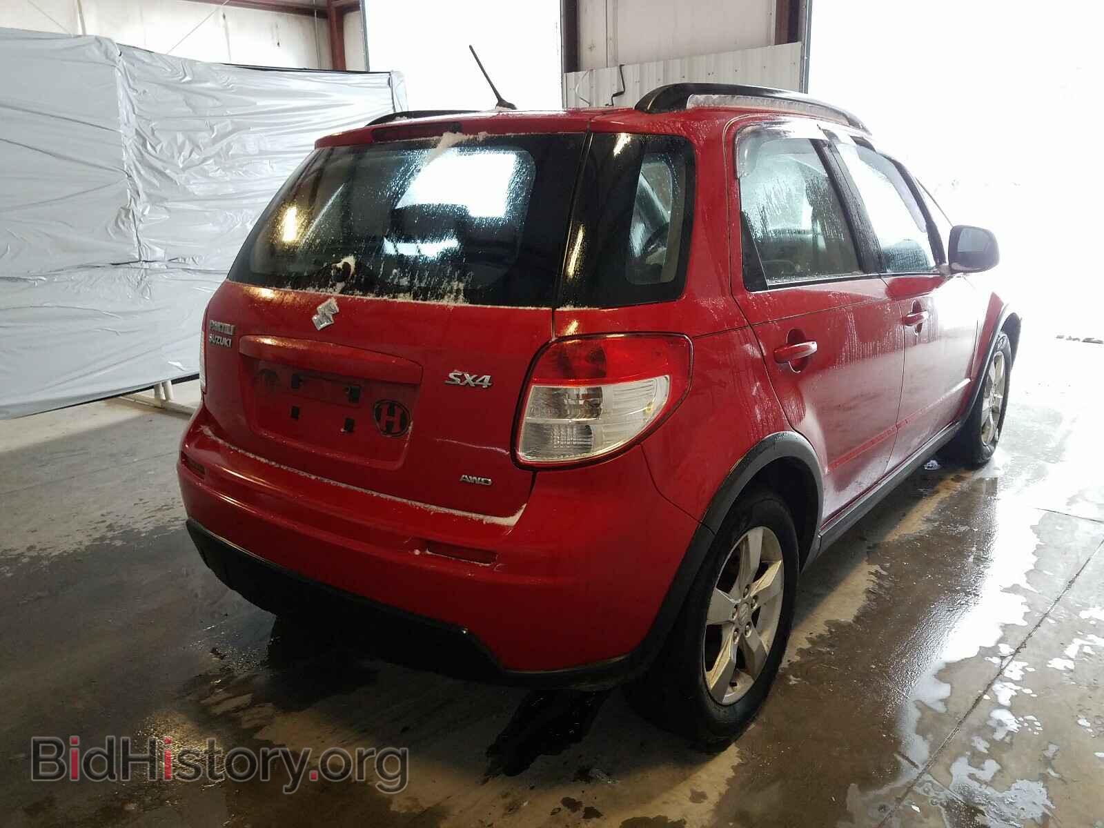 2011 SUZUKI SX4 - VIN: JS2YB5A30B6303238 - Photo 4