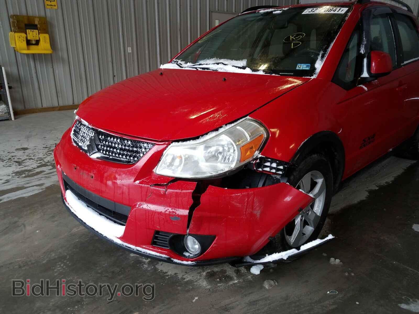 2011 SUZUKI SX4 - VIN: JS2YB5A30B6303238 - Photo 9