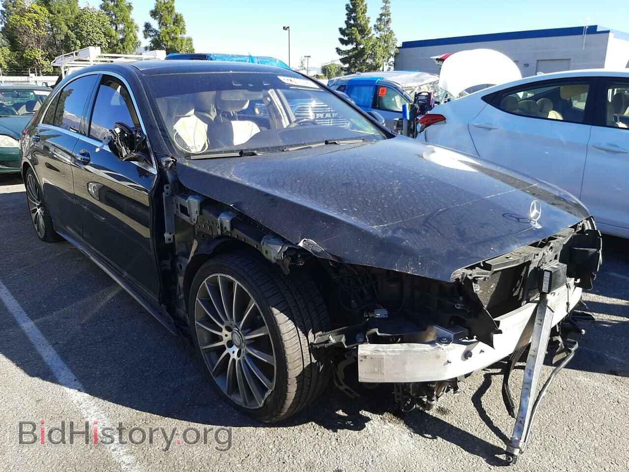 Photo WDDUG8CB0EA047321 - MERCEDES-BENZ S-CLASS 2014