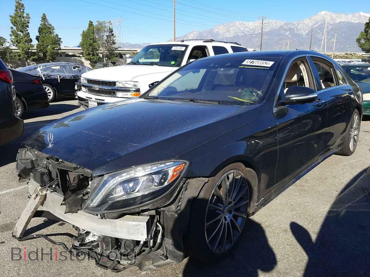 2014 MERCEDES-BENZ S-CLASS - VIN: WDDUG8CB0EA047321 - Фото 2
