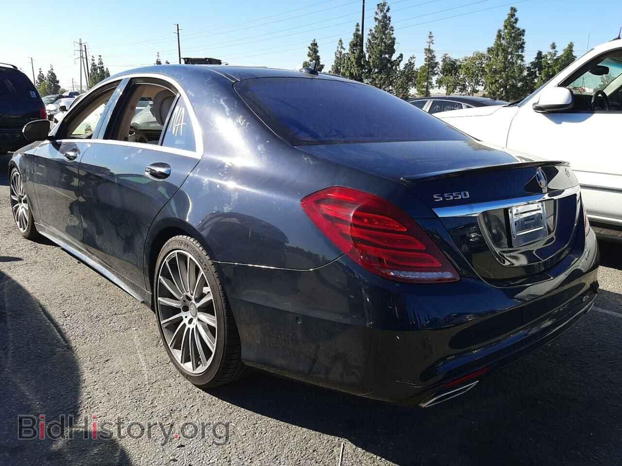 2014 MERCEDES-BENZ S-CLASS - VIN: WDDUG8CB0EA047321 - Фото 3