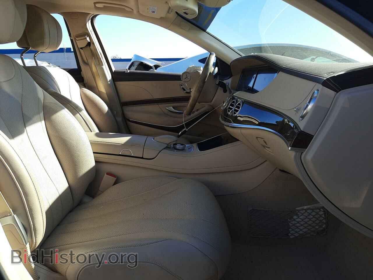 2014 MERCEDES-BENZ S-CLASS - VIN: WDDUG8CB0EA047321 - Фото 5