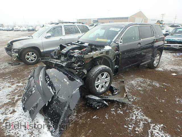 2014 GMC TERRAIN - VIN: 2GKFLVEK5E6351773 - Фото 2