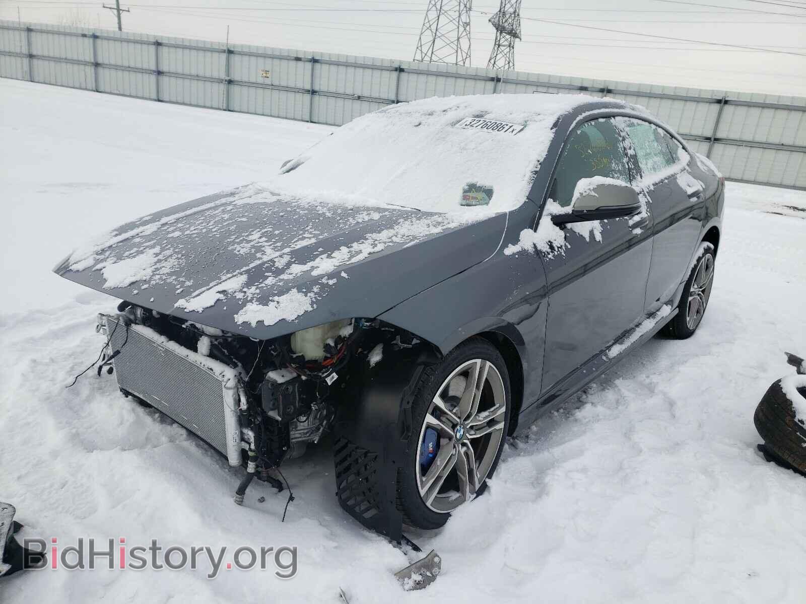 2021 BMW M2 - VIN: WBA13AL02M7H01942 - Фото 2