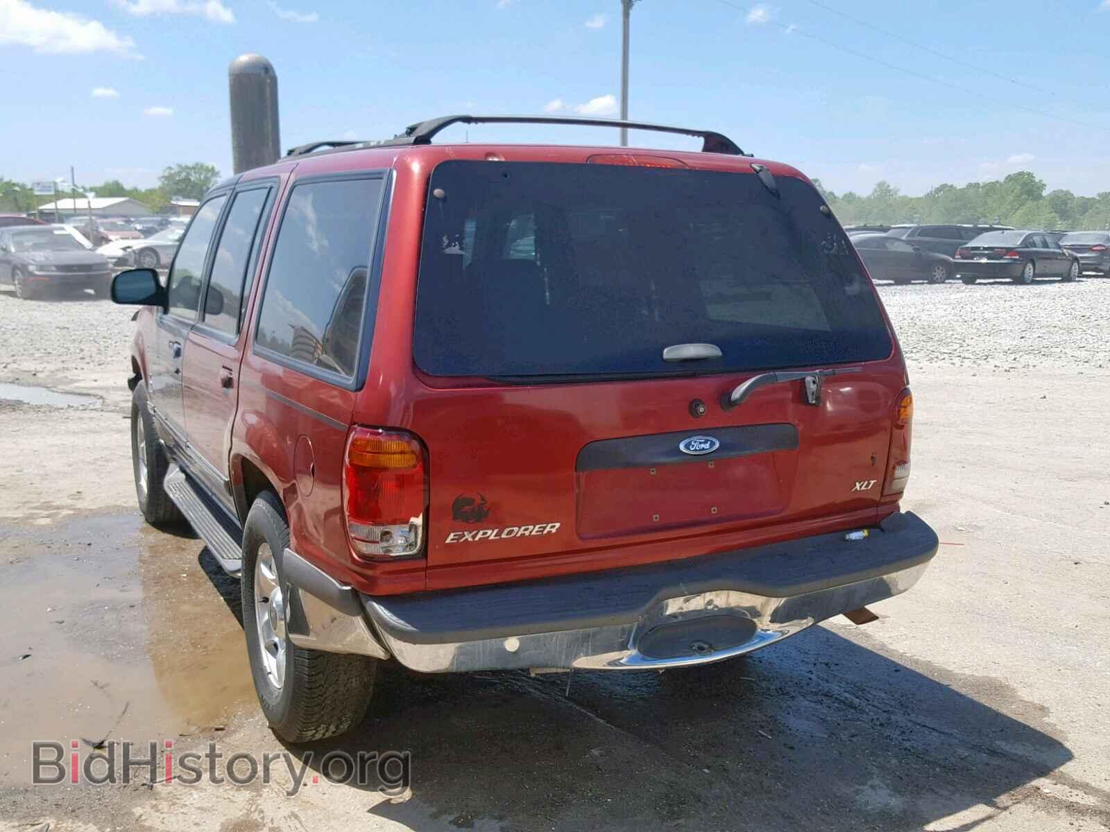 1998 FORD EXPLORER - VIN: 1FMZU32P6WZB51741 - Фото 3