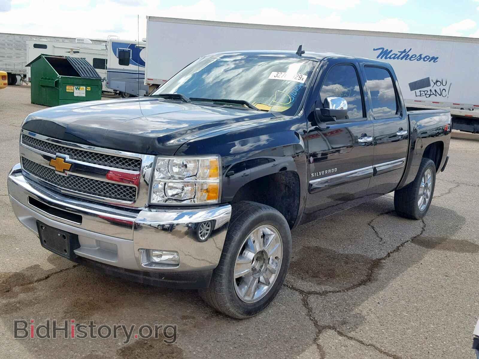 2012 CHEVROLET SILVERADO - VIN: 3GCPCSE08CG310102 - Фото 2