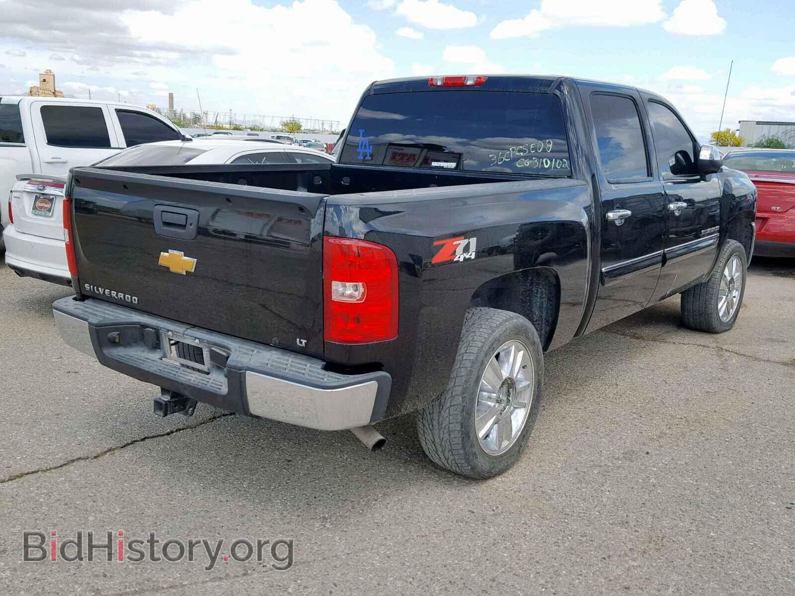 2012 CHEVROLET SILVERADO - VIN: 3GCPCSE08CG310102 - Фото 4