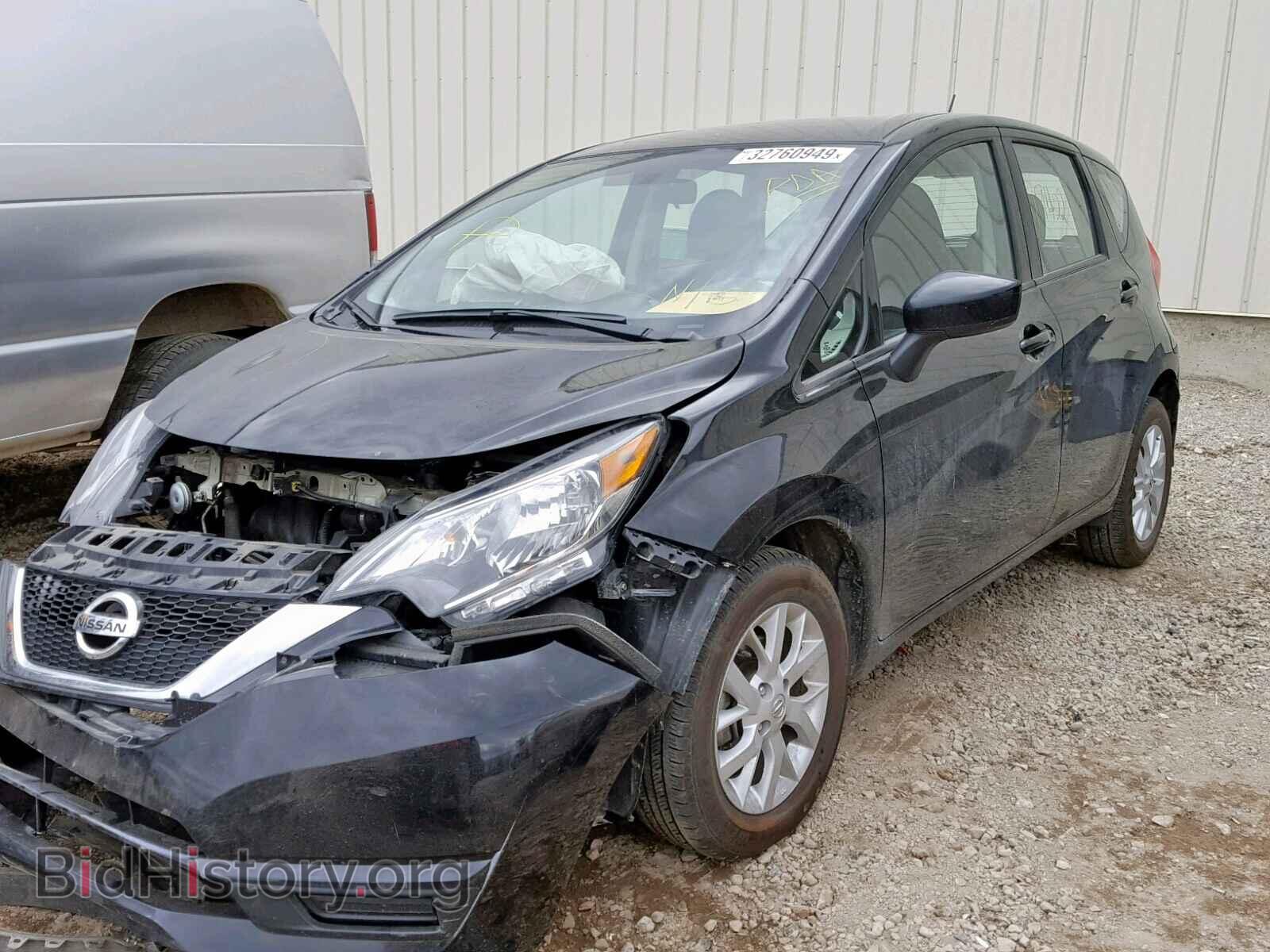 2017 NISSAN VERSA - VIN: 3N1CE2CP4HL379850 - Фото 2