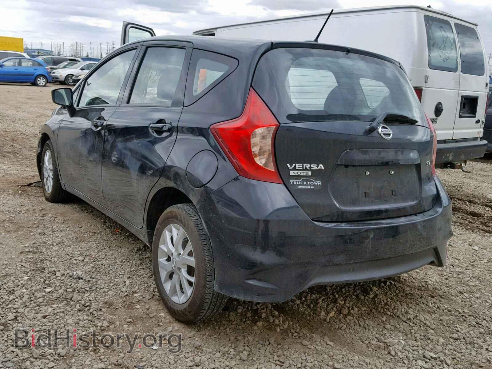2017 NISSAN VERSA - VIN: 3N1CE2CP4HL379850 - Фото 3