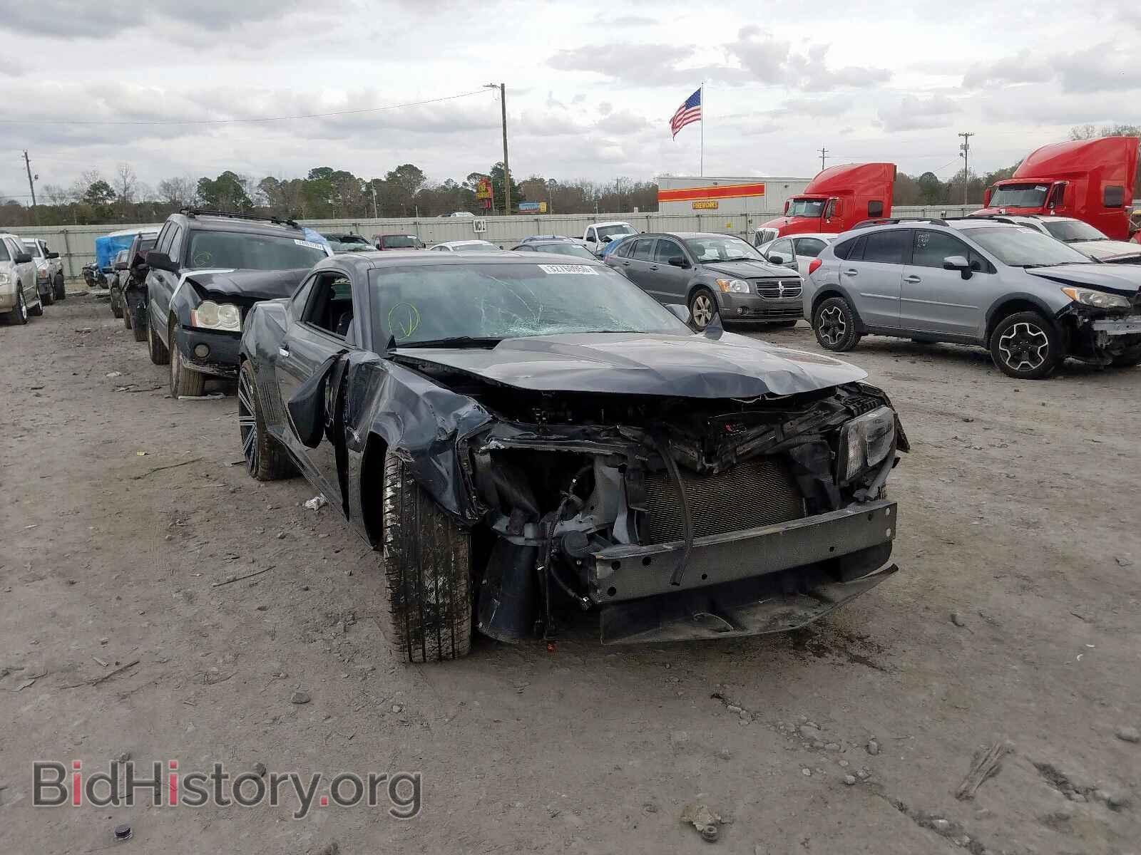 Фотография 2G1FB1E30D9165418 - CHEVROLET CAMARO 2013