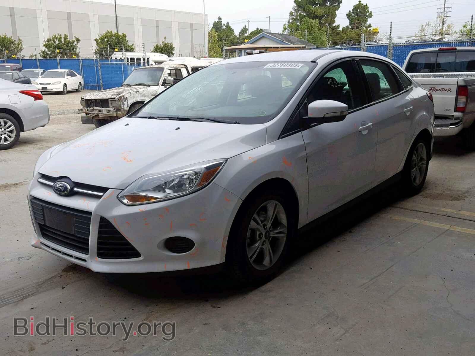 2014 FORD FOCUS SE - VIN: 1FADP3F20EL432946 - Фото 2
