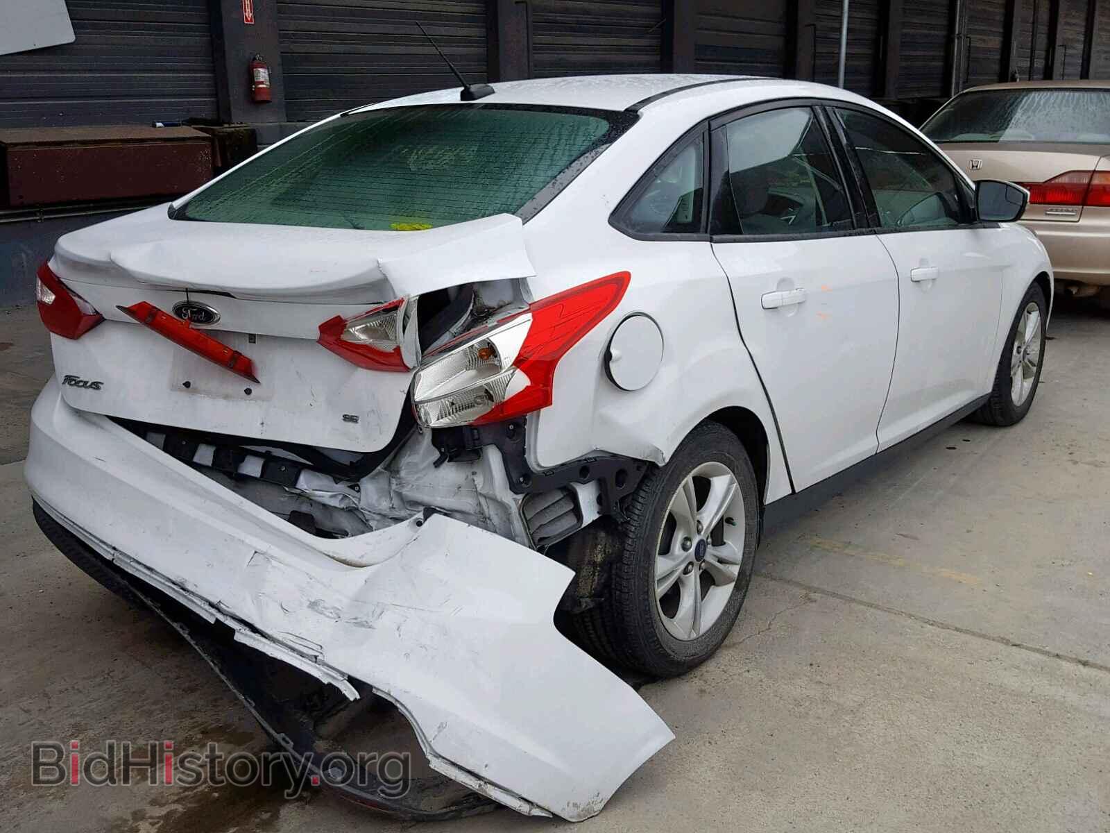 2014 FORD FOCUS SE - VIN: 1FADP3F20EL432946 - Фото 4