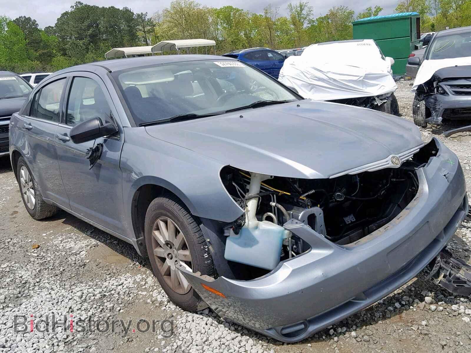 Фотография 1C3CC4FB3AN105449 - CHRYSLER SEBRING 2010