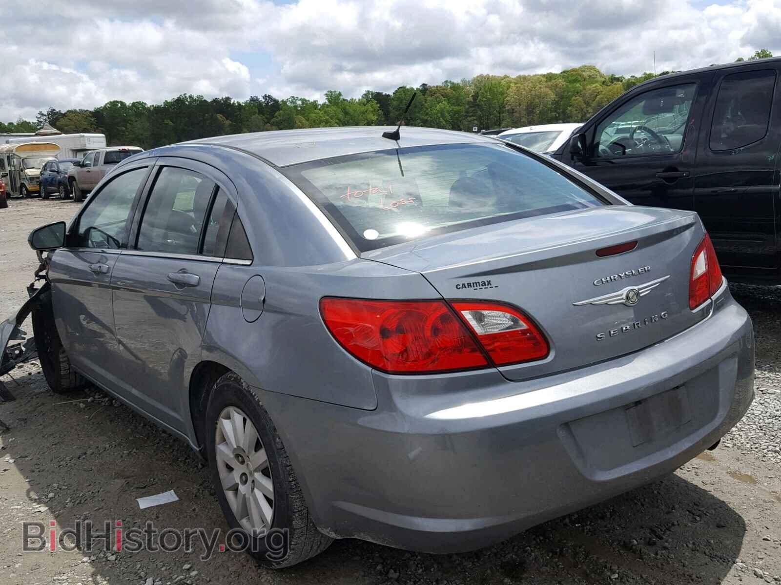 2010 CHRYSLER SEBRING - VIN: 1C3CC4FB3AN105449 - Фото 3