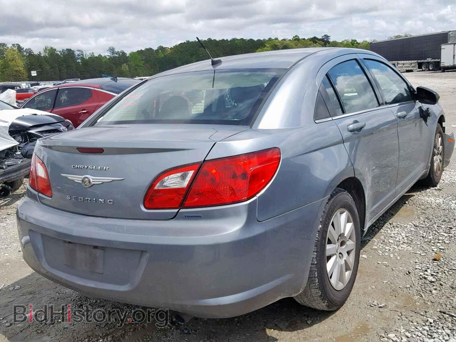 2010 CHRYSLER SEBRING - VIN: 1C3CC4FB3AN105449 - Фото 4