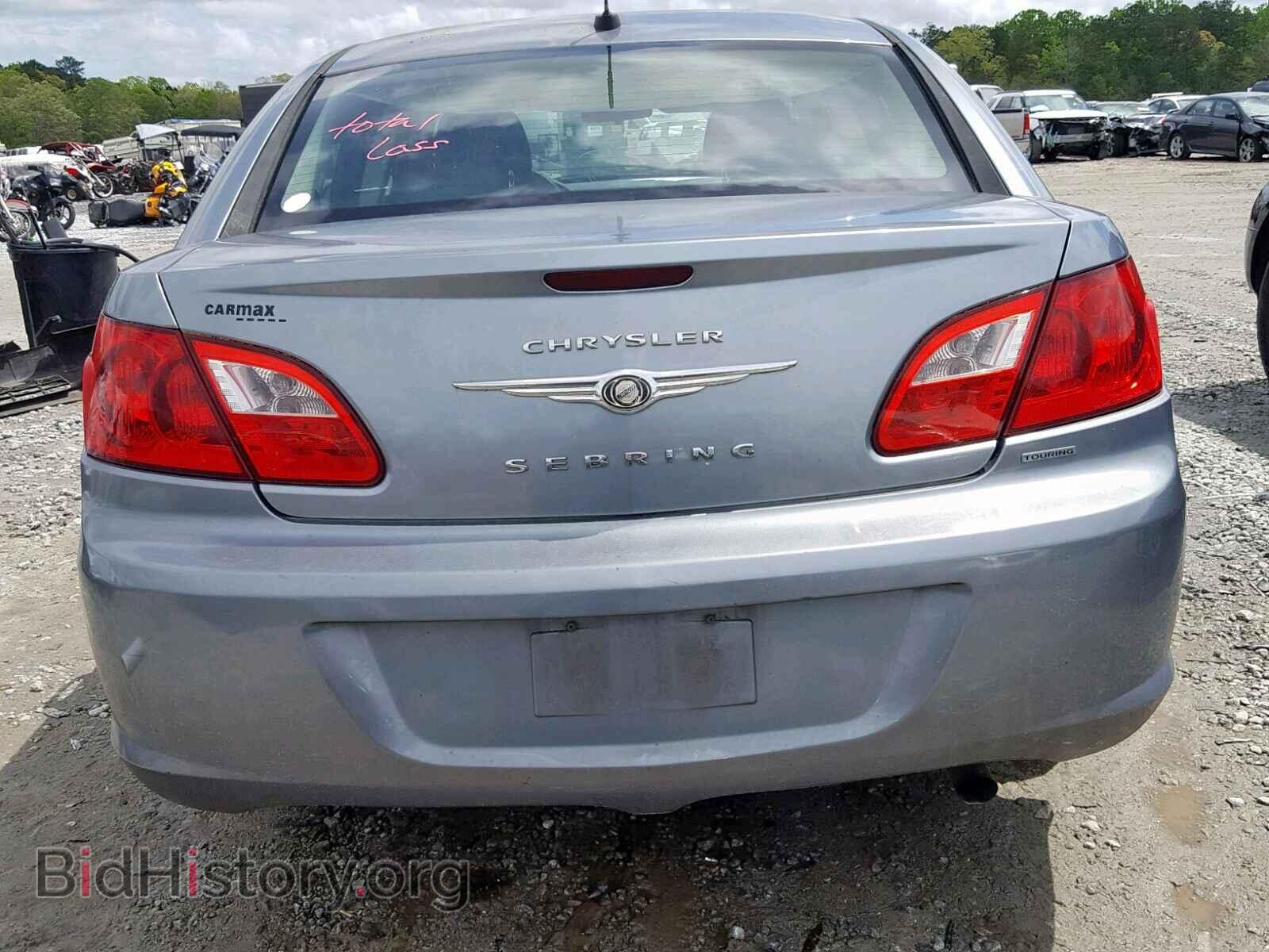 2010 CHRYSLER SEBRING - VIN: 1C3CC4FB3AN105449 - Фото 8