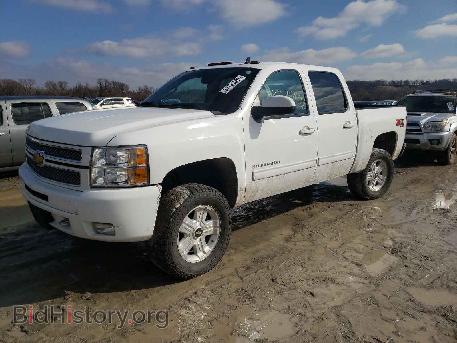 2013 CHEVROLET SILVERADO - VIN: 3GCPKSE73DG285885 - Фото 2