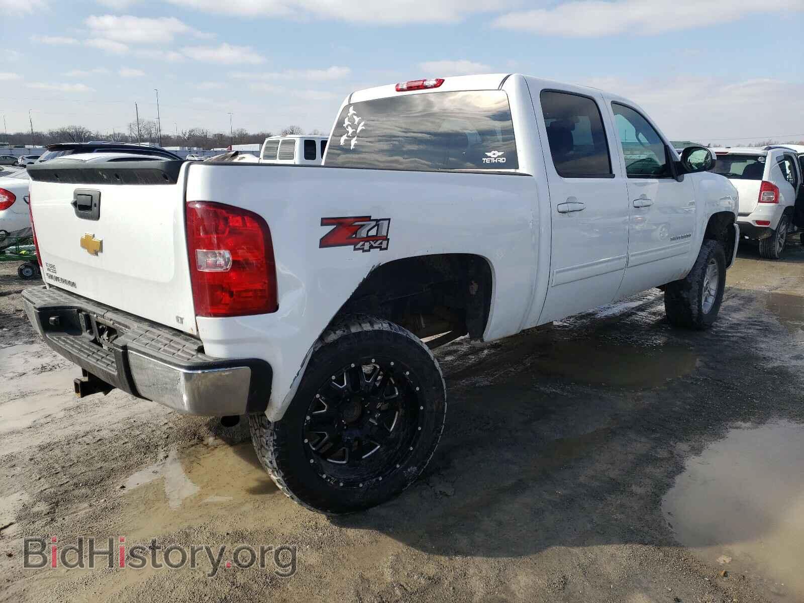 2013 CHEVROLET SILVERADO - VIN: 3GCPKSE73DG285885 - Фото 4