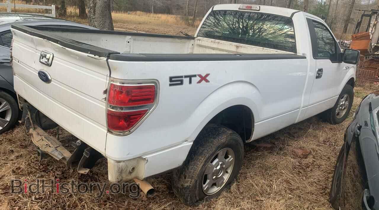 2013 FORD F150 - VIN: 1FTMF1CM0DKF49115 - Фото 4