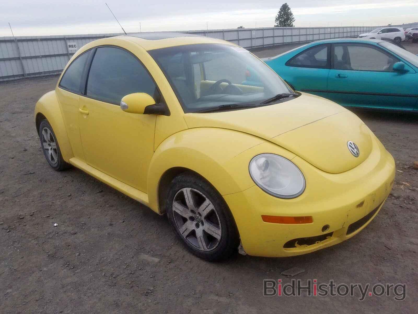 Photo 3VWRW31C96M419077 - VOLKSWAGEN BEETLE 2006