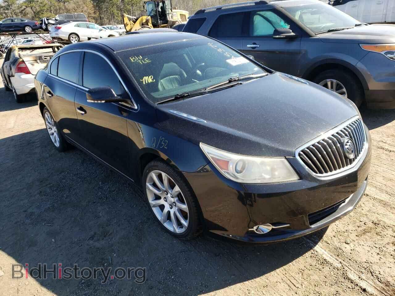 Фотография 1G4GJ5E35DF325379 - BUICK LACROSSE 2013